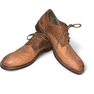 Josef Seibel Brown Leather Oxford Men's Shoes Size 47= 14